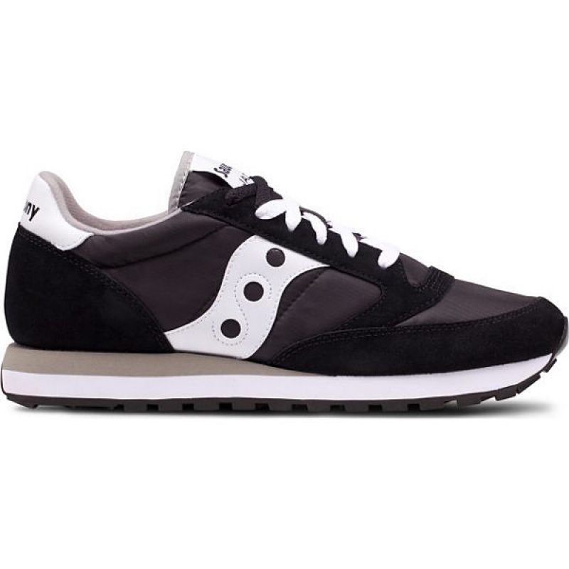 Black / White Saucony Jazz Original Women\'s Sneakers | Malaysia S21907-Y02