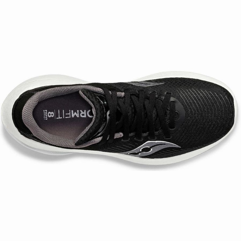 Black / White Saucony Kinvara Pro Wide Men's Running Shoes | Malaysia S39157-V71