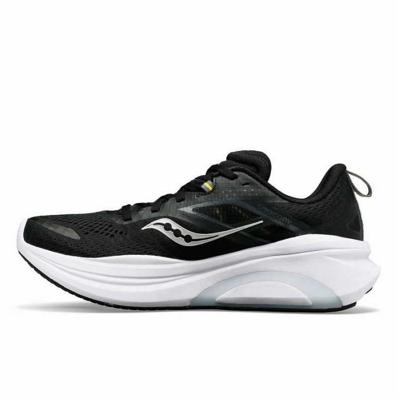 Black / White Saucony Omni 22 Men's Running Shoes | Malaysia S49632-M07