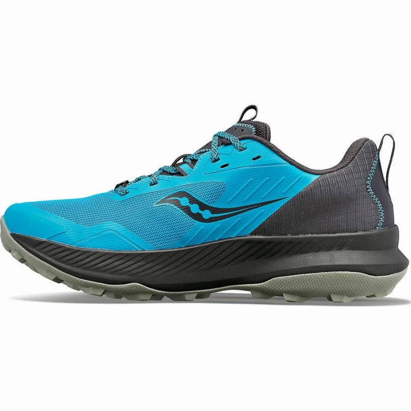 Blue Saucony Blaze TR Men's Trail Running Shoes | Malaysia S15720-S87