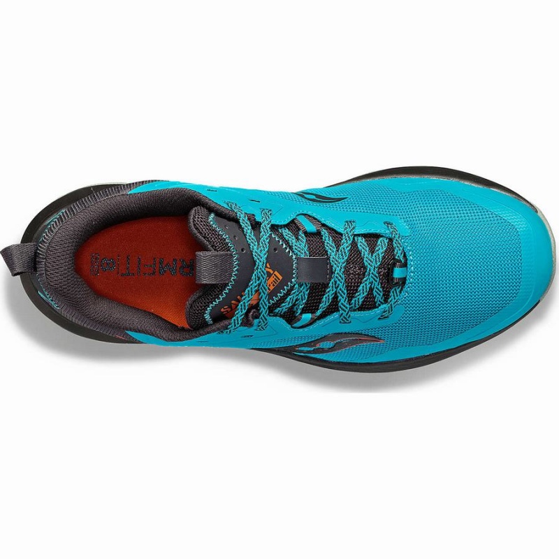 Blue Saucony Blaze TR Men's Trail Running Shoes | Malaysia S15720-S87