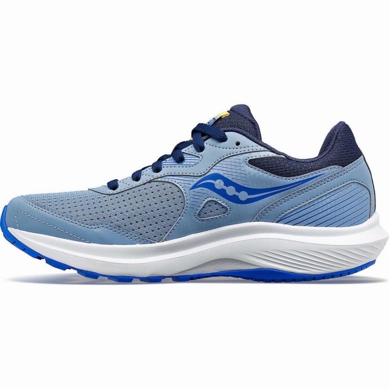 Blue Saucony Cohesion 16 Women's Walking Shoes | Malaysia S20741-J85