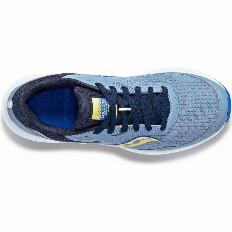 Blue Saucony Cohesion 16 Women's Walking Shoes | Malaysia S20741-J85