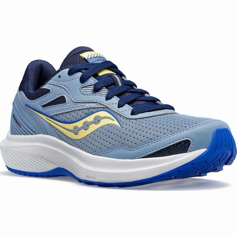 Blue Saucony Cohesion 16 Women's Walking Shoes | Malaysia S20741-J85