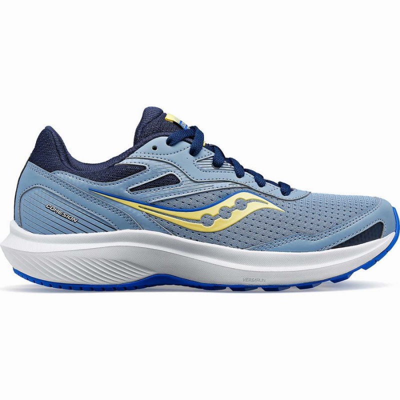 Blue Saucony Cohesion 16 Women\'s Walking Shoes | Malaysia S20741-J85