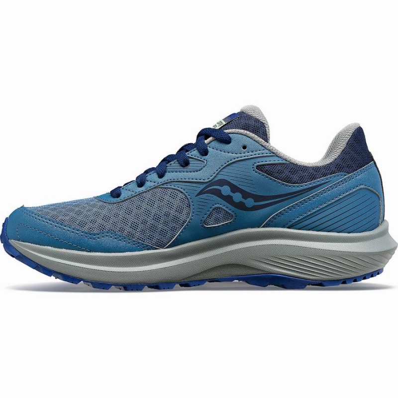 Blue Saucony Cohesion TR16 Women's Trail Running Shoes | Malaysia S31769-Z97