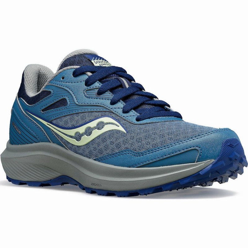 Blue Saucony Cohesion TR16 Women's Trail Running Shoes | Malaysia S31769-Z97