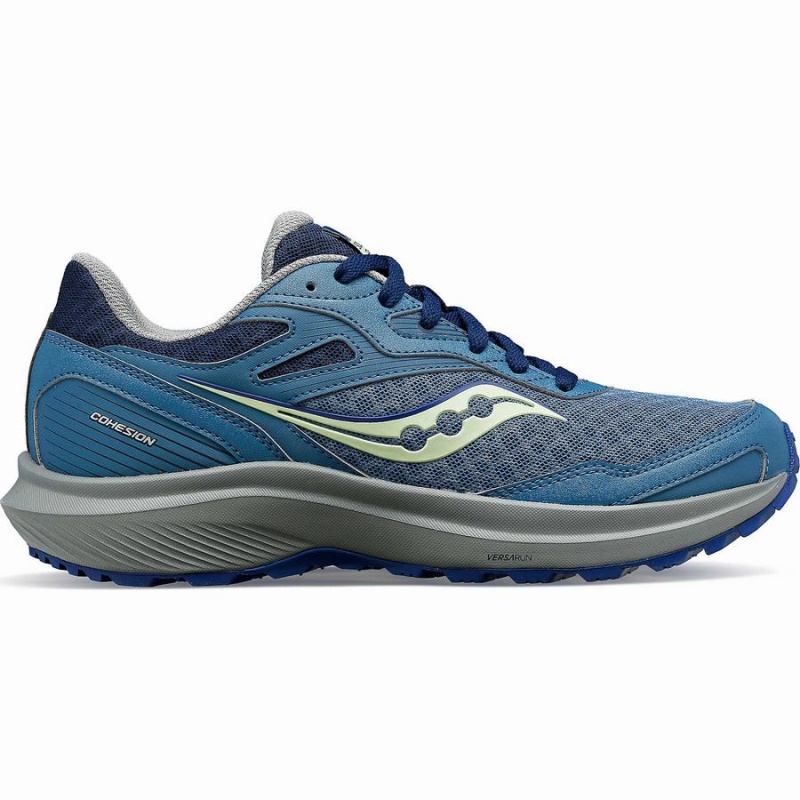 Blue Saucony Cohesion TR16 Women\'s Trail Running Shoes | Malaysia S31769-Z97