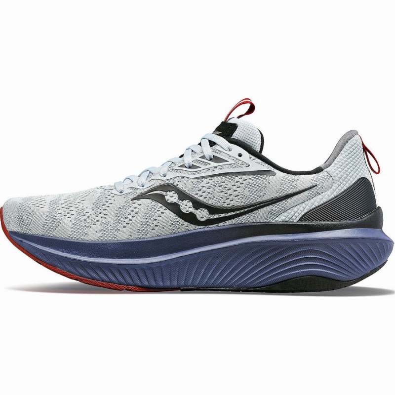 Blue Saucony Echelon 9 Men's Running Shoes | Malaysia S95031-U85