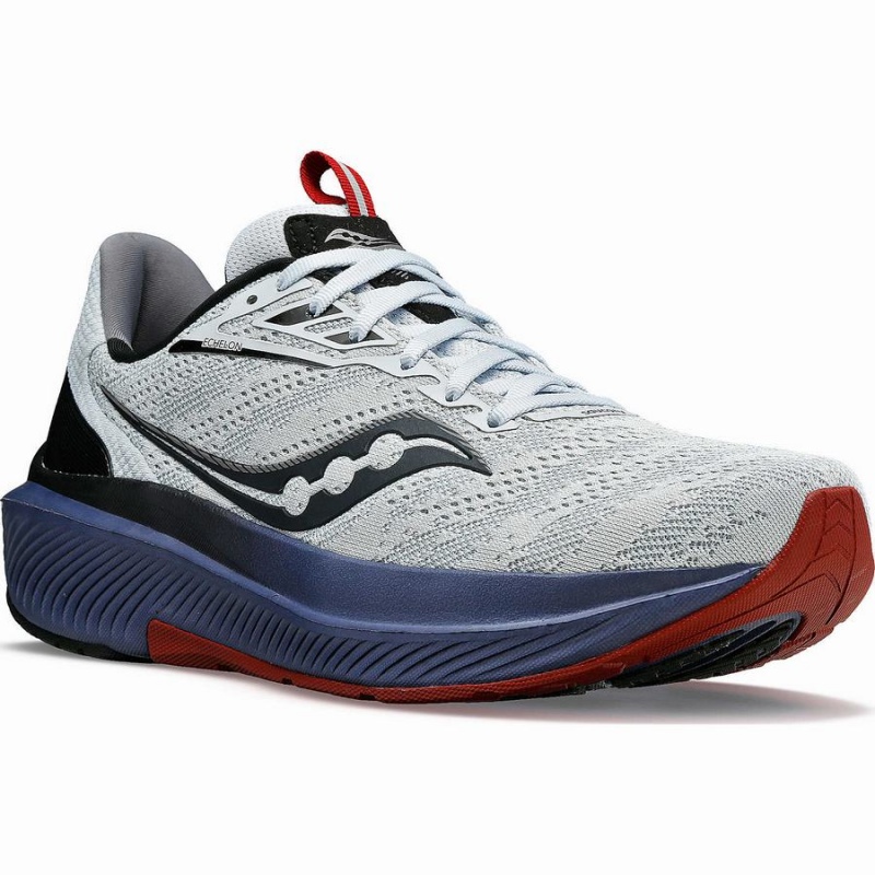 Blue Saucony Echelon 9 Men's Running Shoes | Malaysia S95031-U85