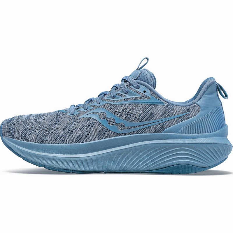 Blue Saucony Echelon 9 Men's Running Shoes | Malaysia S29064-P47