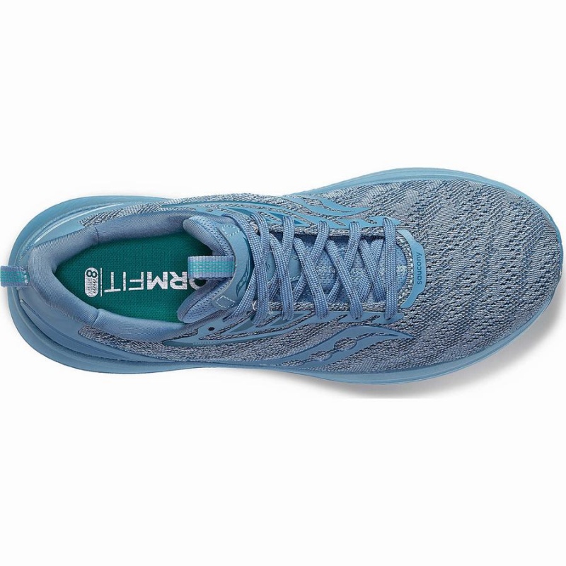 Blue Saucony Echelon 9 Men's Running Shoes | Malaysia S29064-P47