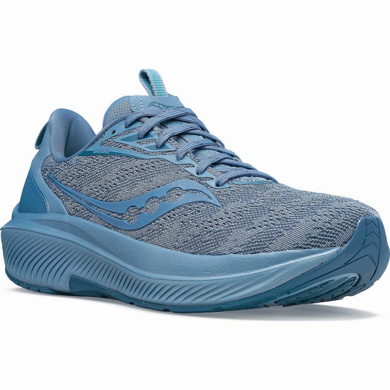 Blue Saucony Echelon 9 Men's Running Shoes | Malaysia S29064-P47