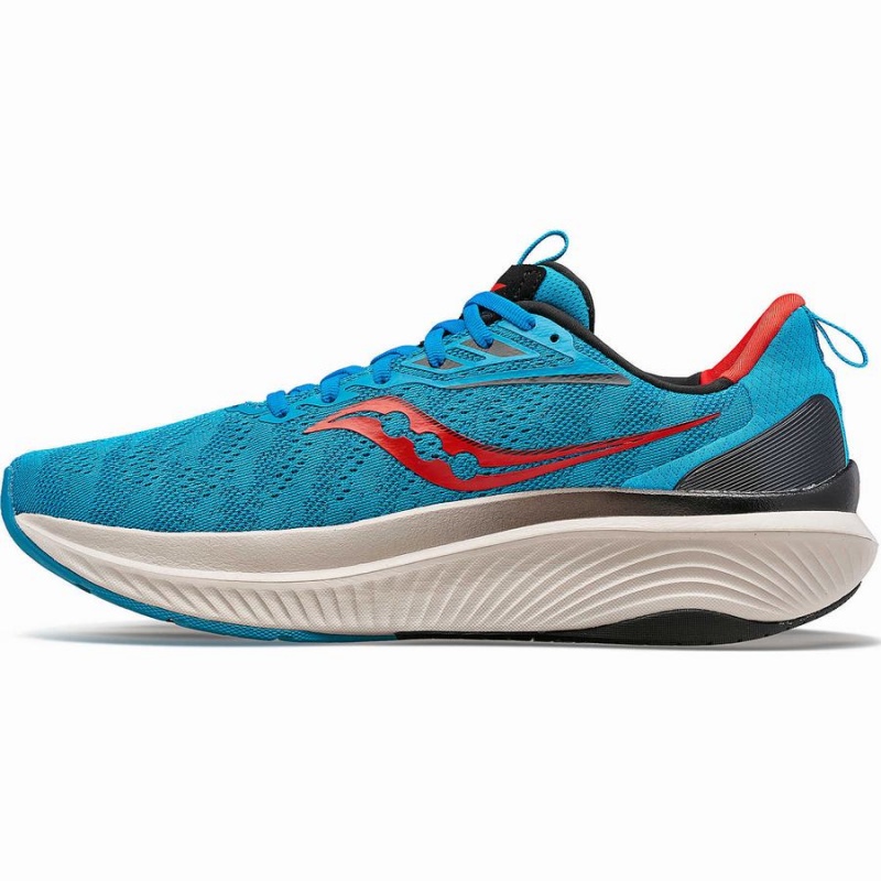 Blue Saucony Echelon 9 Men's Running Shoes | Malaysia S37659-Z07