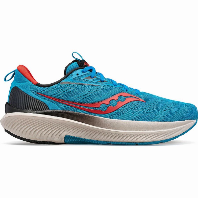 Blue Saucony Echelon 9 Men\'s Running Shoes | Malaysia S37659-Z07