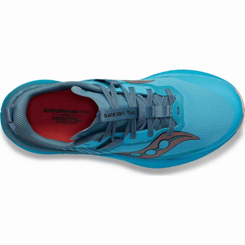 Blue Saucony Endorphin Edge Women's Running Shoes | Malaysia S24960-J61