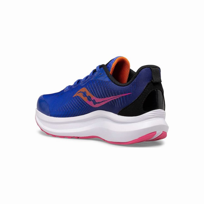 Blue Saucony Endorphin KDZ Sneaker Kids' Running Shoes | Malaysia S06581-C04