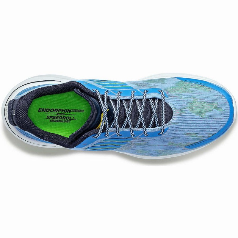 Blue Saucony Endorphin Shift 3 Women's Running Shoes | Malaysia S86209-L53