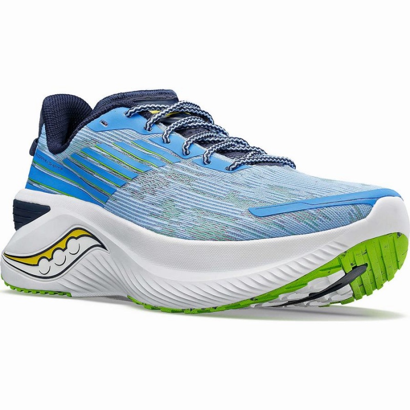 Blue Saucony Endorphin Shift 3 Women's Running Shoes | Malaysia S86209-L53