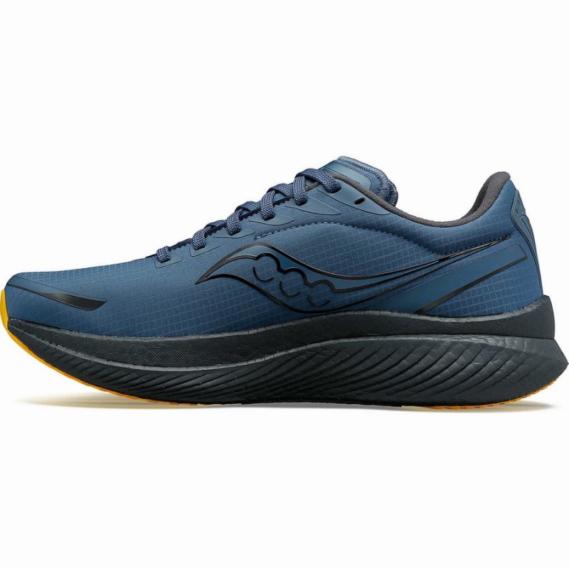 Blue Saucony Endorphin Speed 3 RUNSHIELD Men's Running Shoes | Malaysia S47318-F65