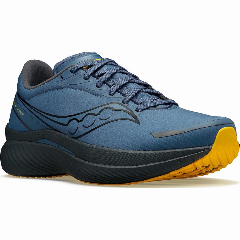 Blue Saucony Endorphin Speed 3 RUNSHIELD Men's Running Shoes | Malaysia S47318-F65