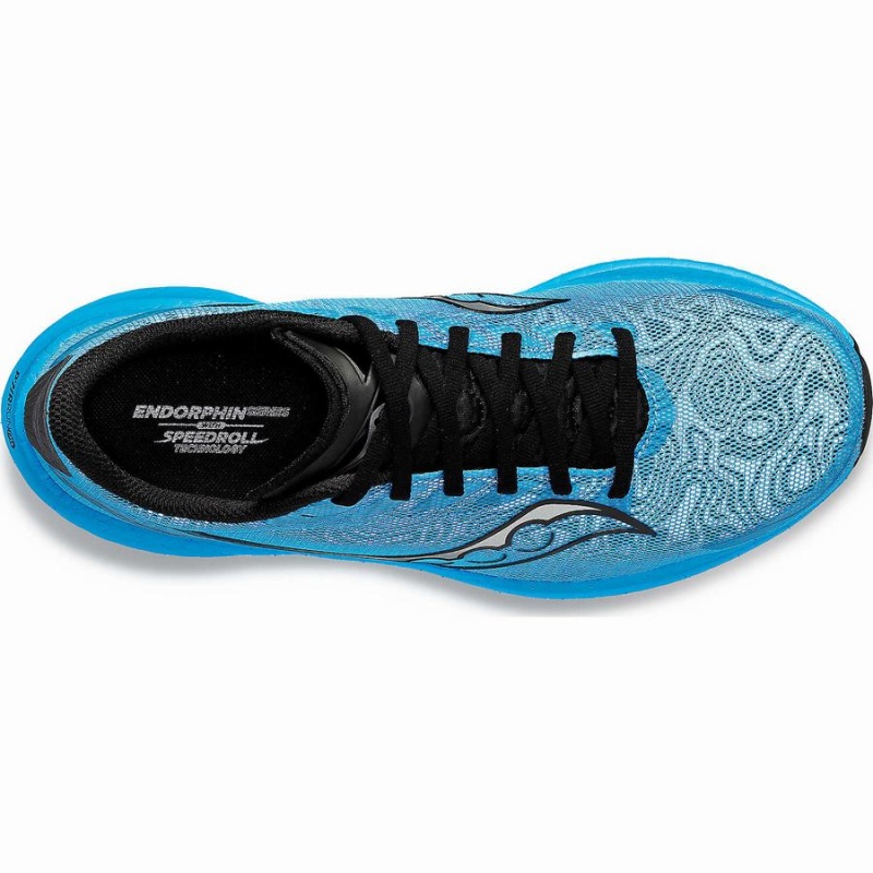 Blue Saucony Endorphin Speed 3 Women's Running Shoes | Malaysia S85064-Z82