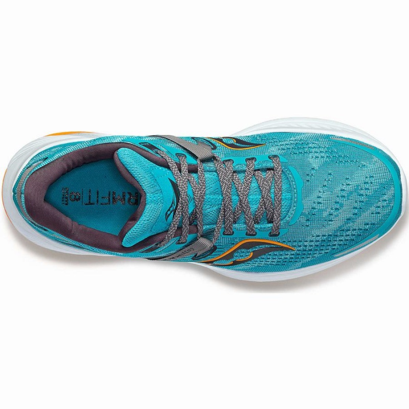 Blue Saucony Guide 16 Wide Men's Running Shoes | Malaysia S21948-G29