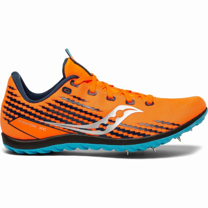 Blue Saucony Havok XC 3 Spike Women\'s Track Spikes | Malaysia S29316-V35