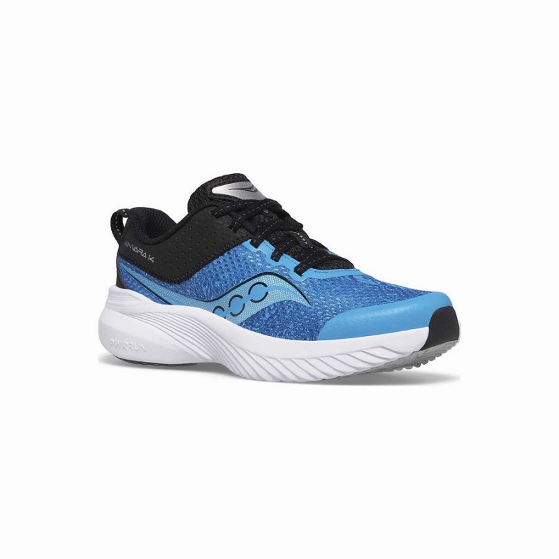 Blue Saucony Kinvara 14 Sneaker Kids' Running Shoes | Malaysia S08392-K19