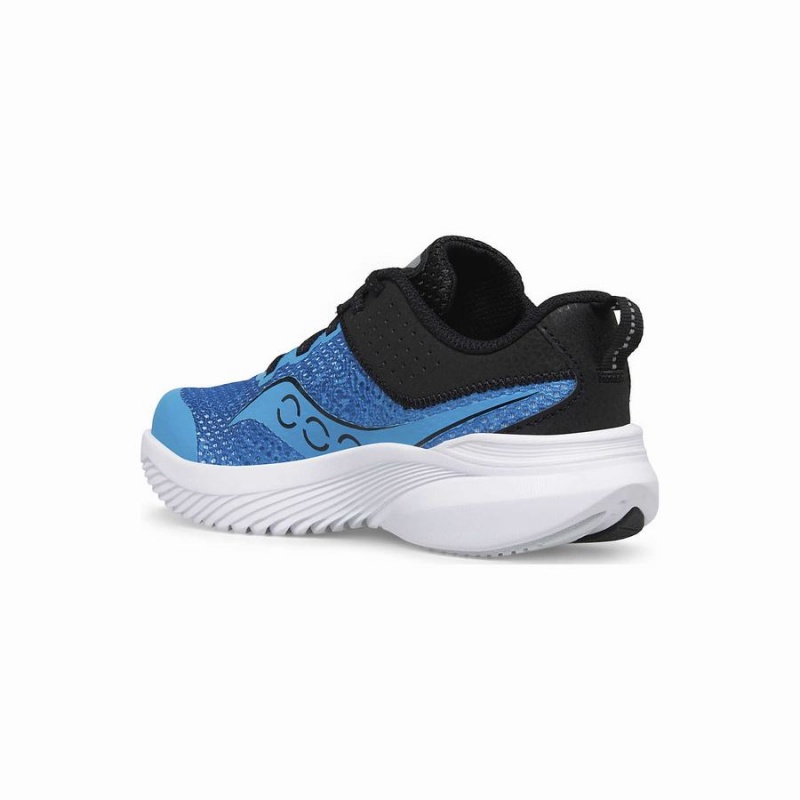 Blue Saucony Kinvara 14 Sneaker Kids' Running Shoes | Malaysia S08392-K19