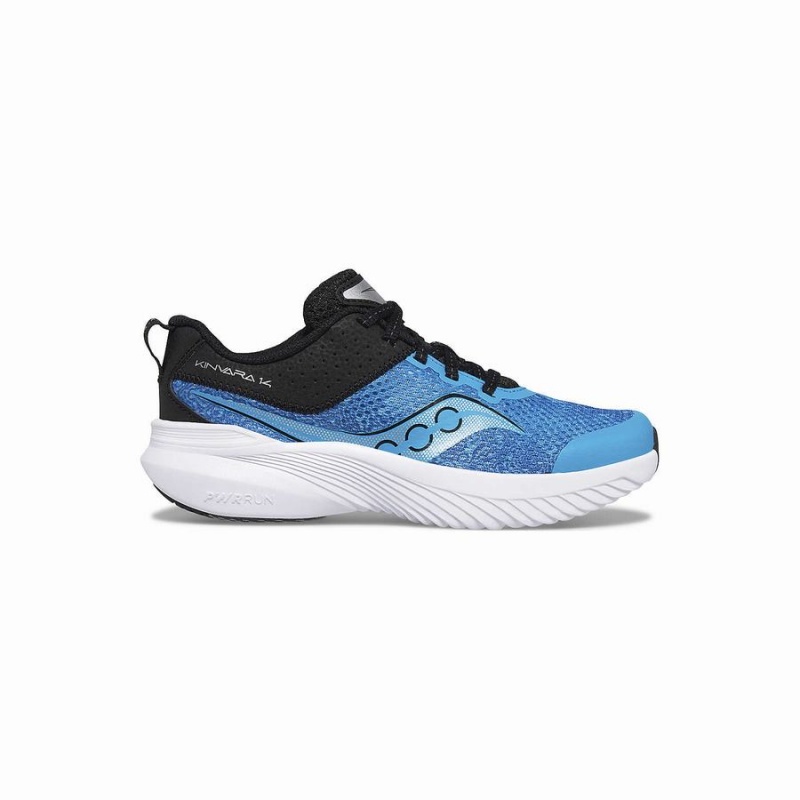 Blue Saucony Kinvara 14 Sneaker Kids\' Running Shoes | Malaysia S08392-K19