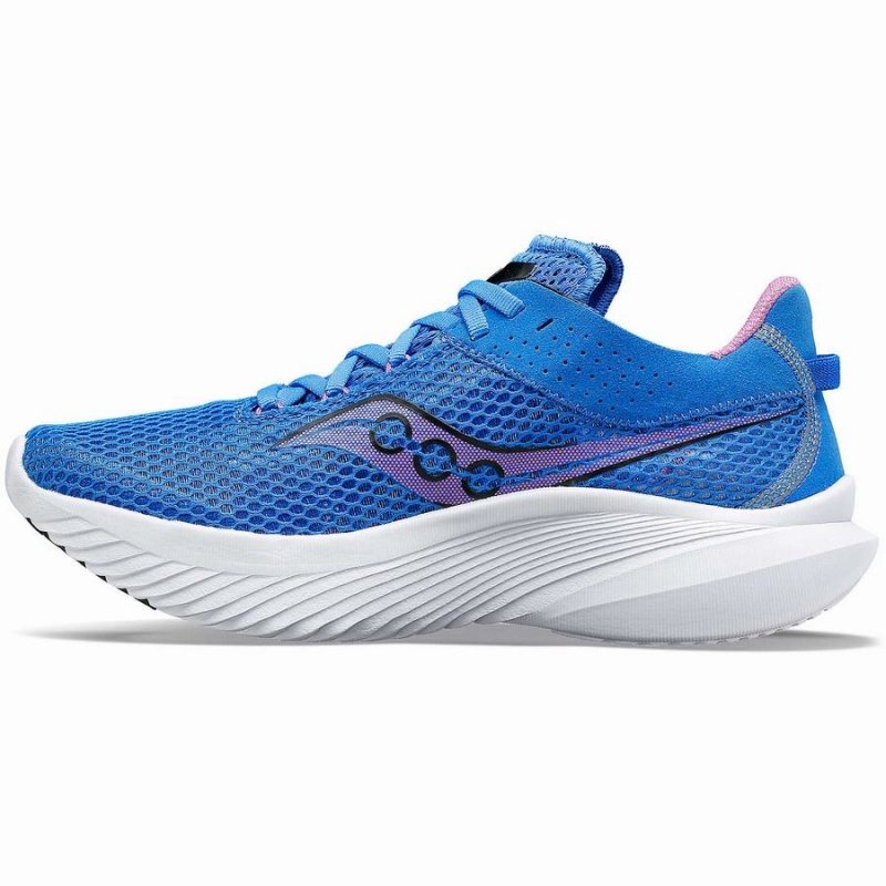 Blue Saucony Kinvara 14 Women's Running Shoes | Malaysia S19485-H95