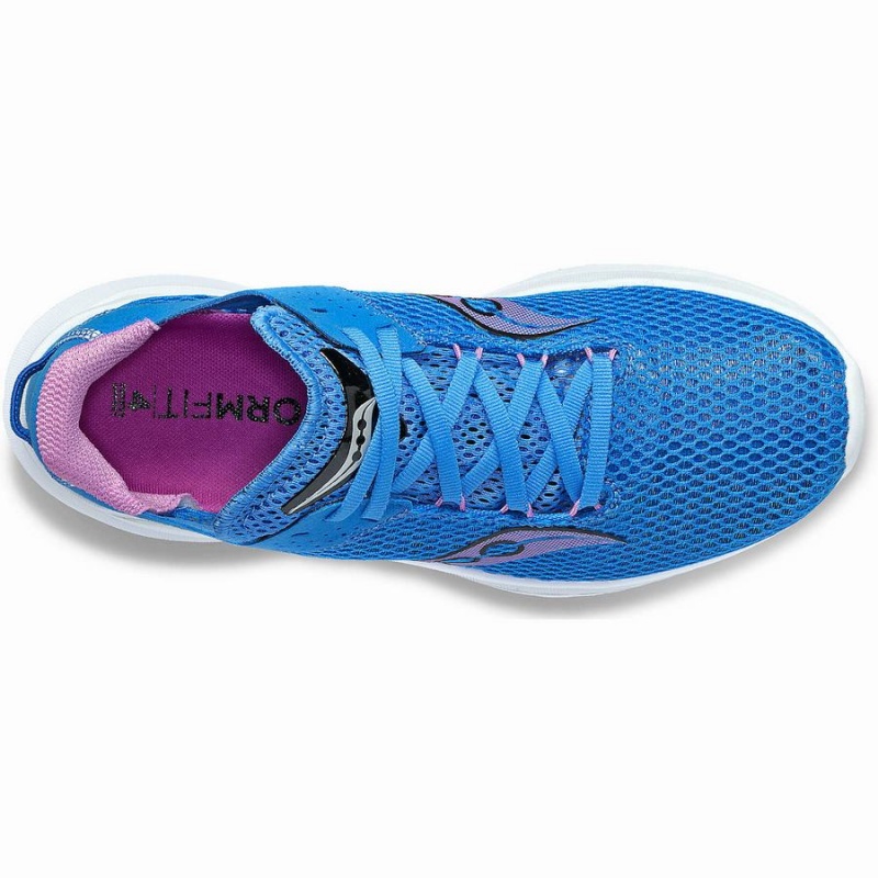 Blue Saucony Kinvara 14 Women's Running Shoes | Malaysia S19485-H95