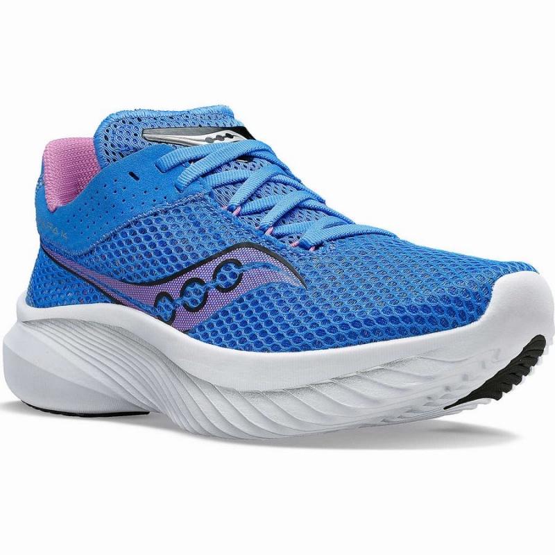 Blue Saucony Kinvara 14 Women's Running Shoes | Malaysia S19485-H95