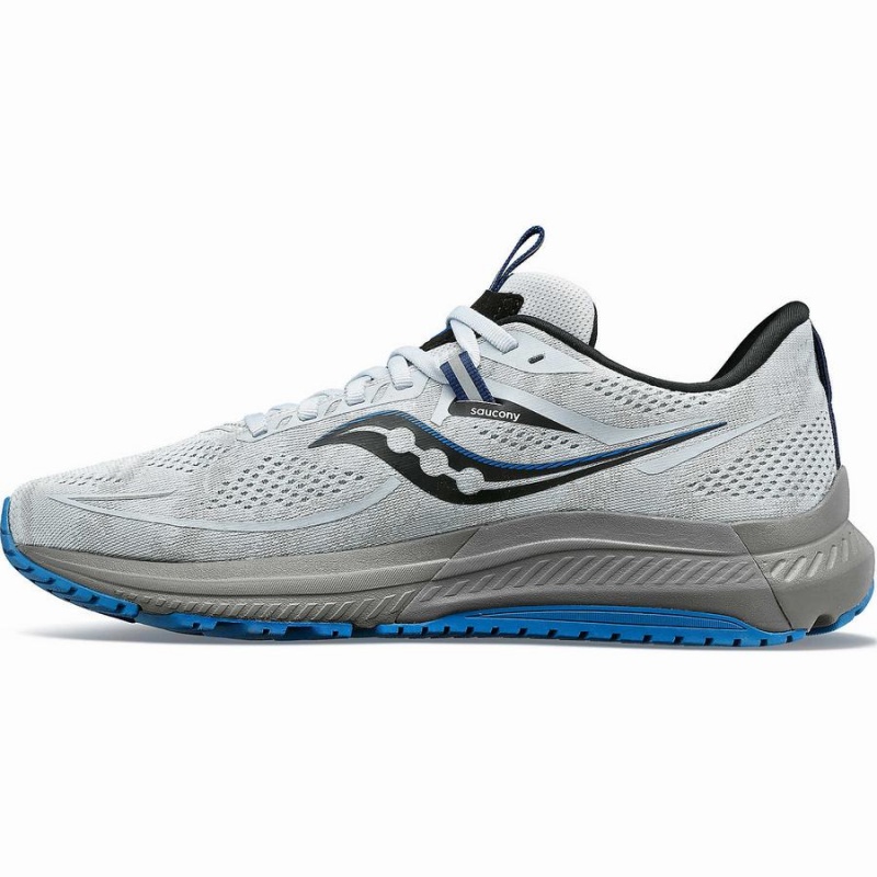 Blue Saucony Omni 21 Men's Running Shoes | Malaysia S46781-K87