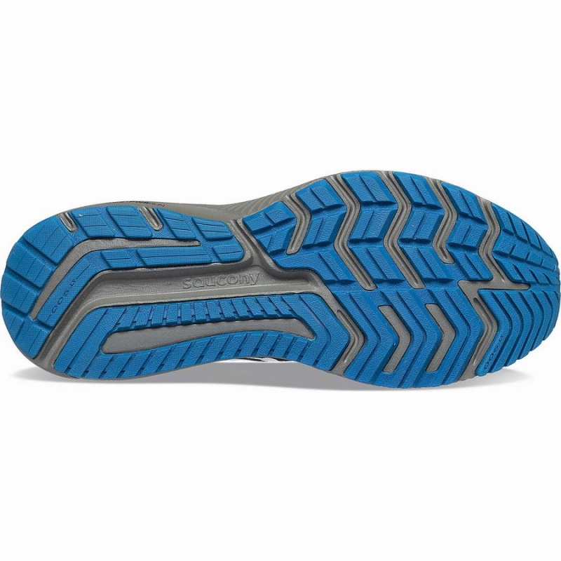 Blue Saucony Omni 21 Men's Running Shoes | Malaysia S46781-K87