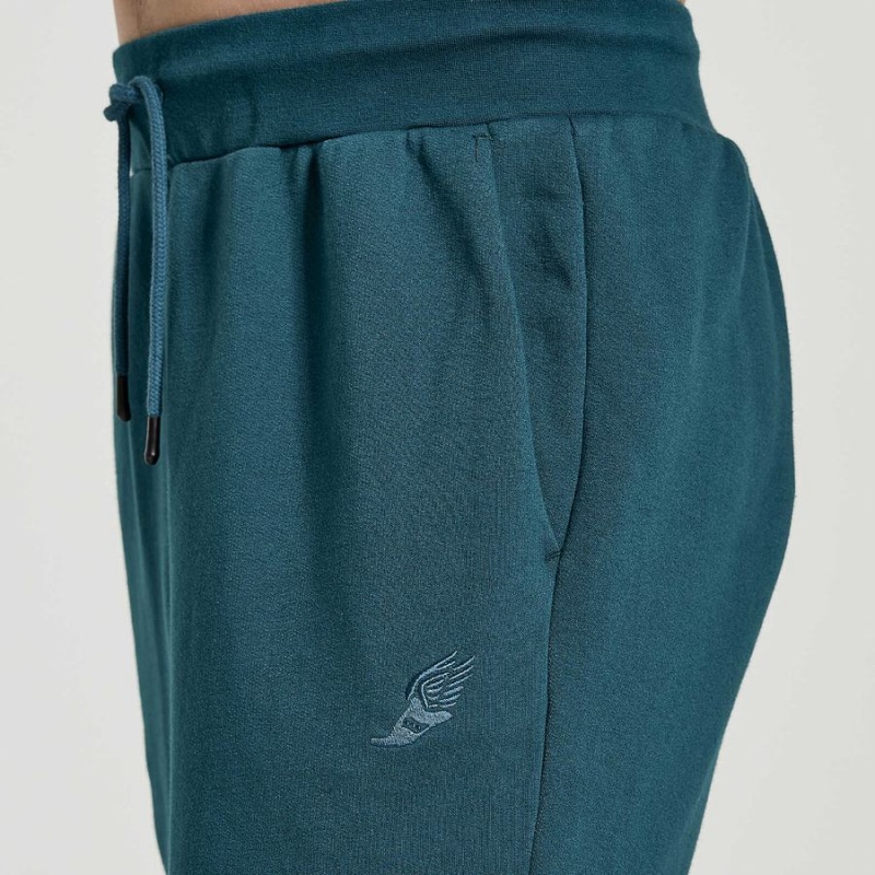 Blue Saucony Rested Men's Sweatpants | Malaysia S62093-P78