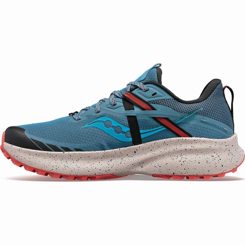 Blue Saucony Ride 15 TR Women's Trail Running Shoes | Malaysia S20153-A35