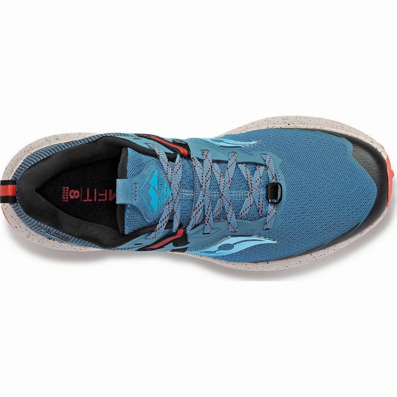 Blue Saucony Ride 15 TR Women's Trail Running Shoes | Malaysia S20153-A35