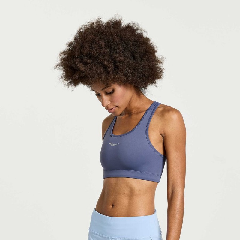 Blue Saucony Skyrocke Women's Bras | Malaysia S76549-S69