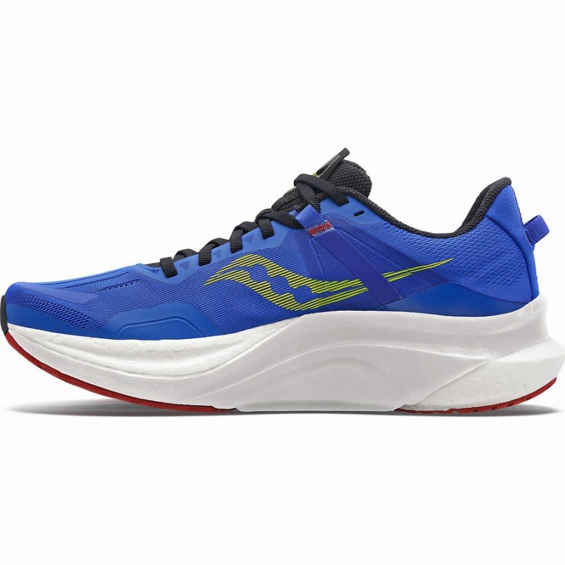 Blue Saucony Tempus Men's Running Shoes | Malaysia S02816-A70