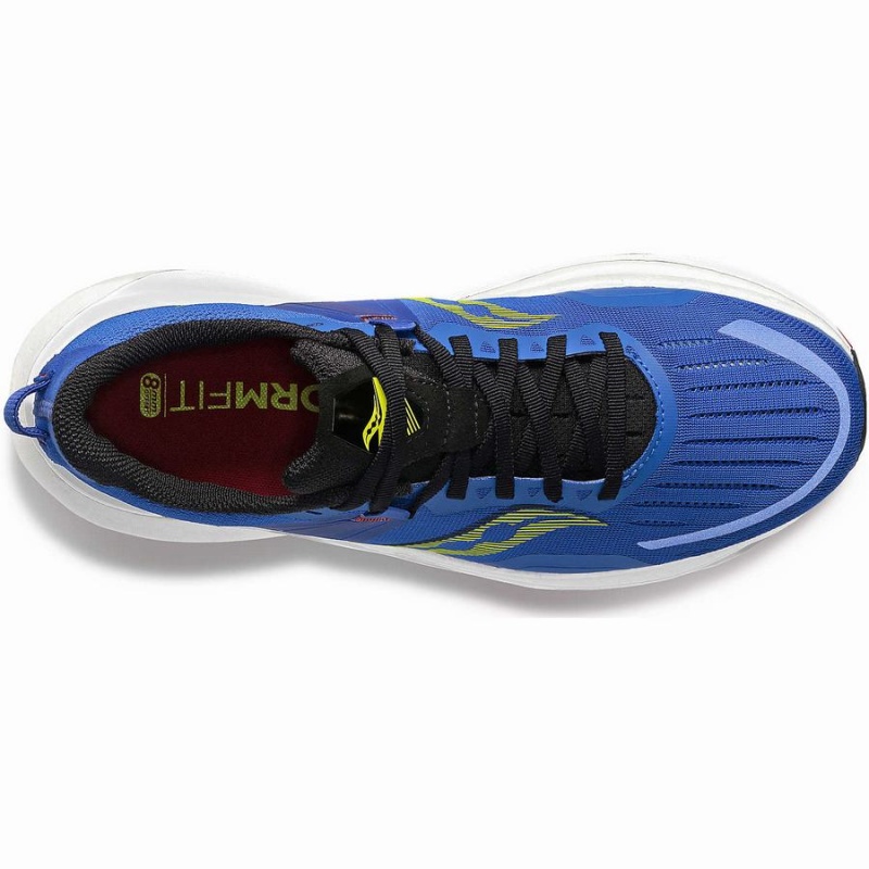 Blue Saucony Tempus Men's Running Shoes | Malaysia S02816-A70