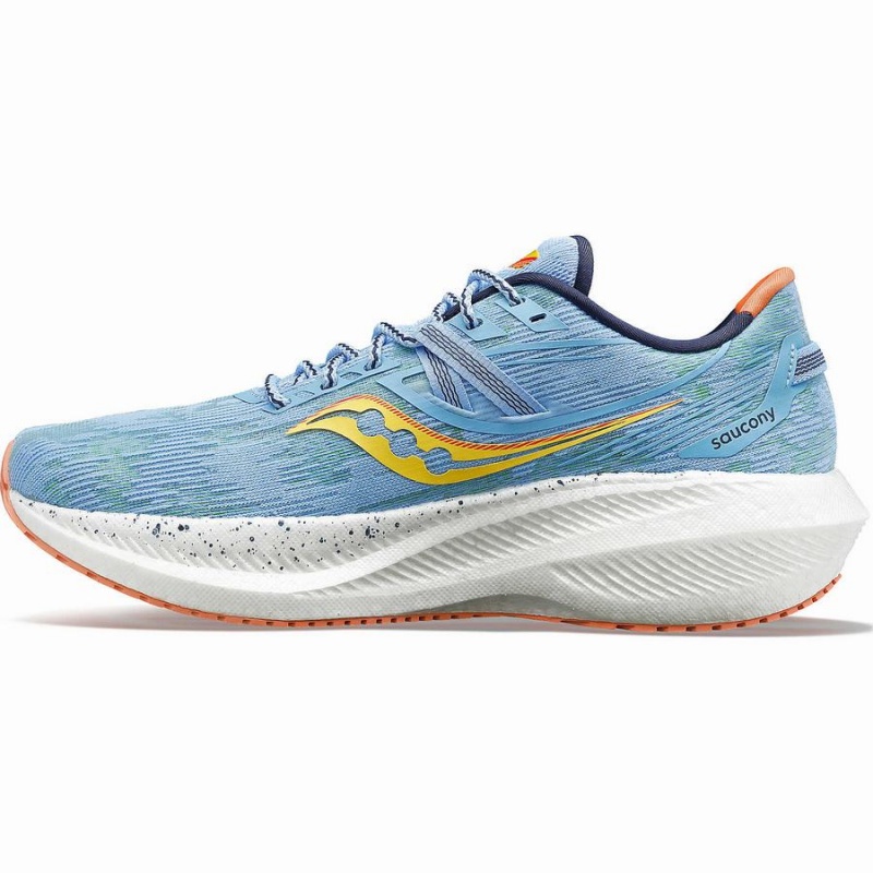 Blue Saucony Triumph 20 Women's Running Shoes | Malaysia S82931-B36