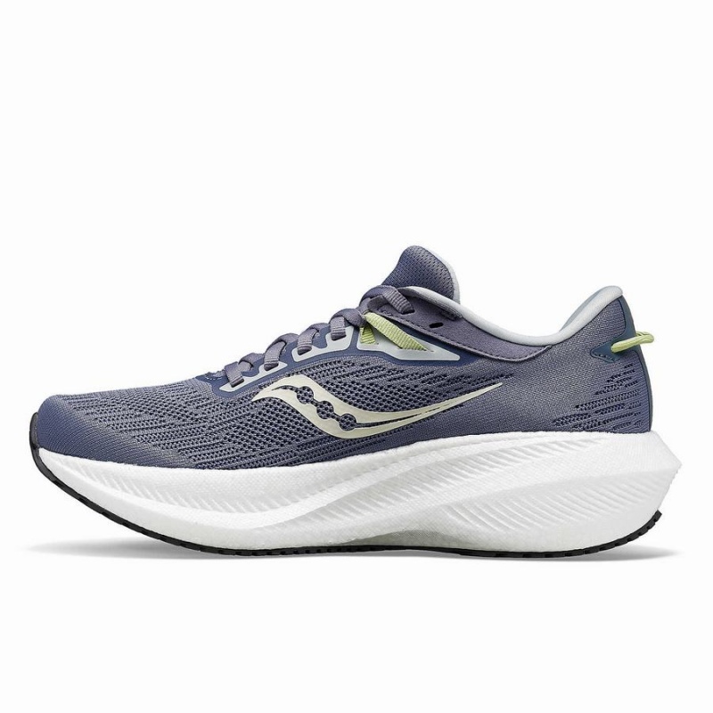 Blue Saucony Triumph 21 Women's Running Shoes | Malaysia S95146-V29