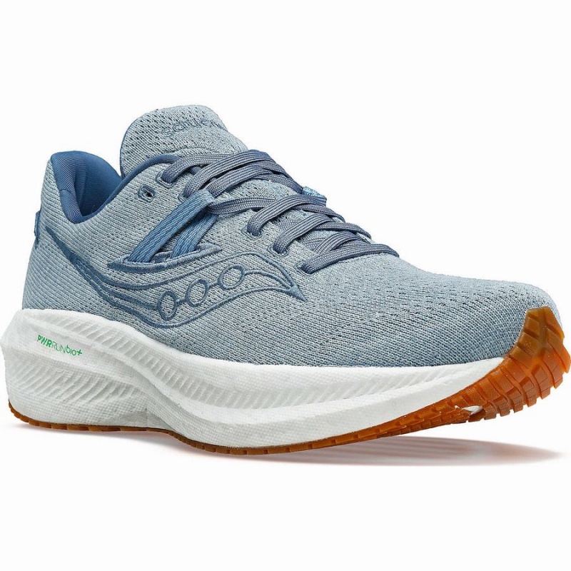 Blue Saucony Triumph RFG Men's Running Shoes | Malaysia S59283-G45