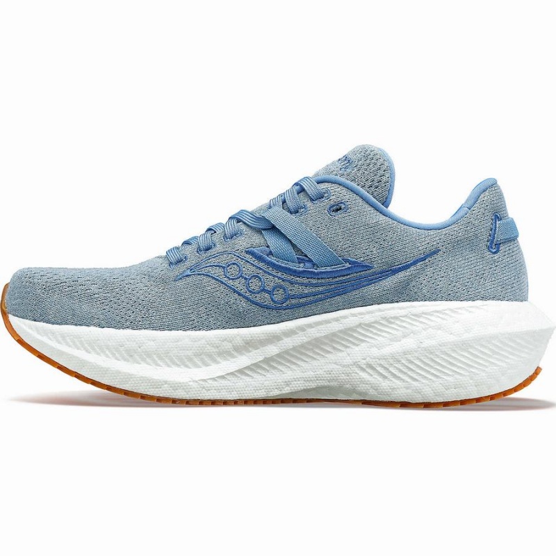 Blue Saucony Triumph RFG Women's Running Shoes | Malaysia S12976-X67