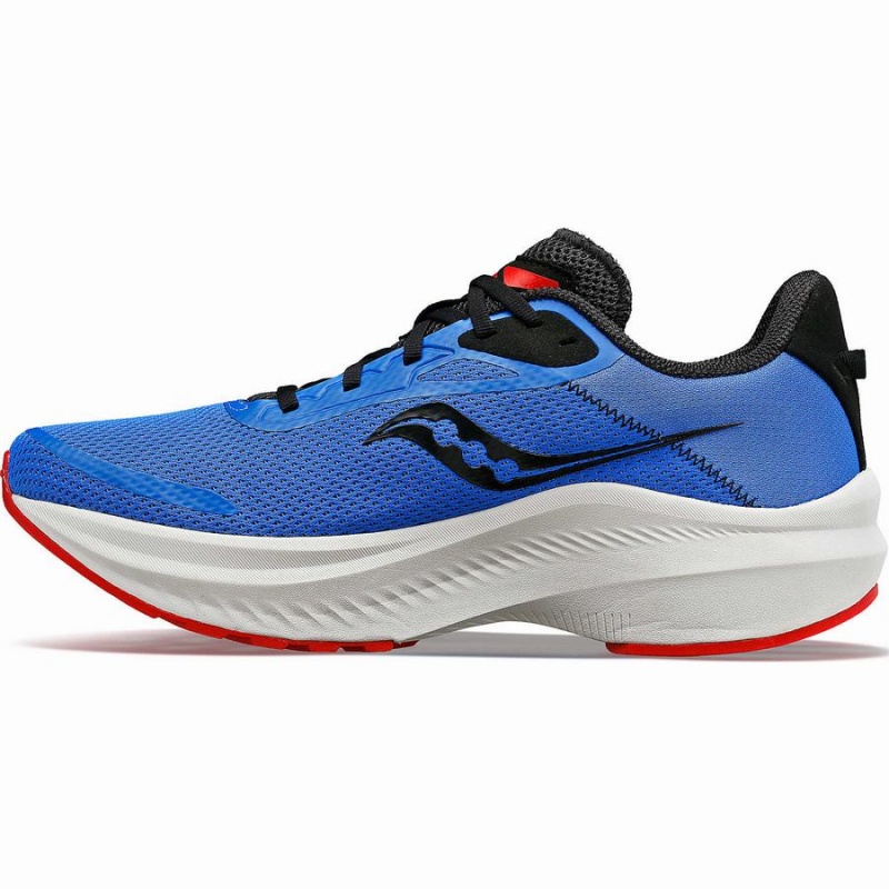 Blue / Black Saucony Axon 3 Men's Running Shoes | Malaysia S85271-L23