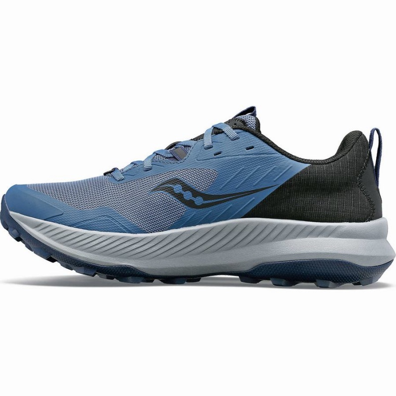 Blue / Black Saucony Blaze TR Men's Running Shoes | Malaysia S24537-N30