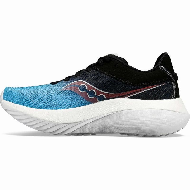 Blue / Black Saucony Chicago Kinvara Pro Men's Running Shoes | Malaysia S70869-X74