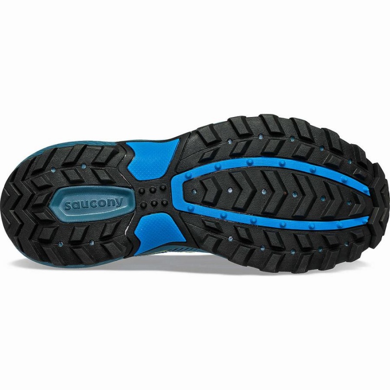 Blue / Black Saucony Excursion TR16 Men's Trail Running Shoes | Malaysia S17346-Y92